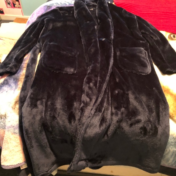 stars above Other Nice Soft Blue Bathrobe Poshmark
